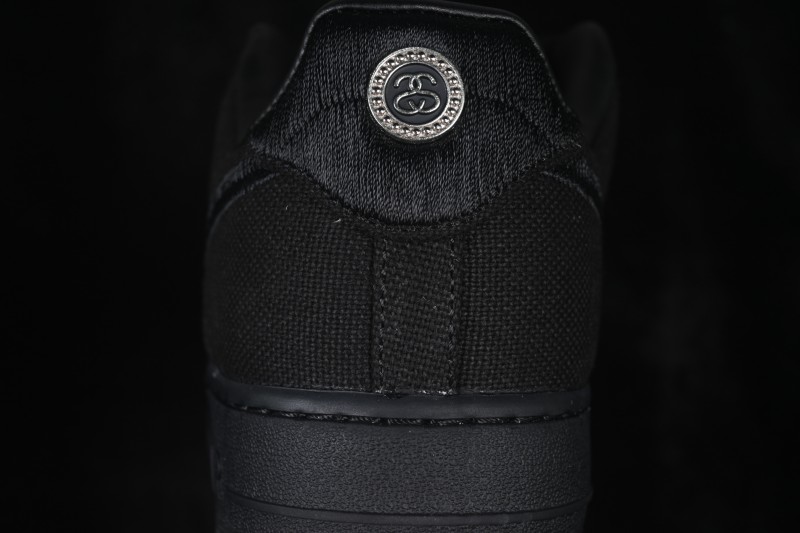 Nike Air Force 1 '07 Low Stussy Collaboration Casual Skateboarding Shoes - CZ9084-001