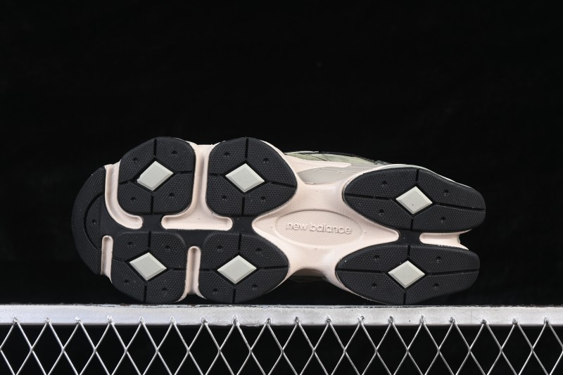 New Balance 9060 Retro Running Shoes with ABZORB Cushioning - U9060ORC