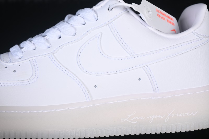 Nike Nocta x Air Force 1 Low 'Certified Lover Boy' Collaboration Casual Sneakers - CT8065-101