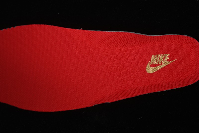 Nike Air Force 1 '07 Low Lunar New Year Red and Black Fortune Low-Top Casual Sneakers - XD0028-011