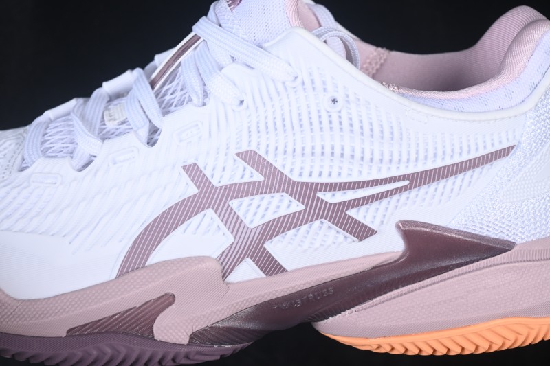 Asics Court FF 3 Novak Retro Breathable Cushioned Running Shoes - 1042A221-104