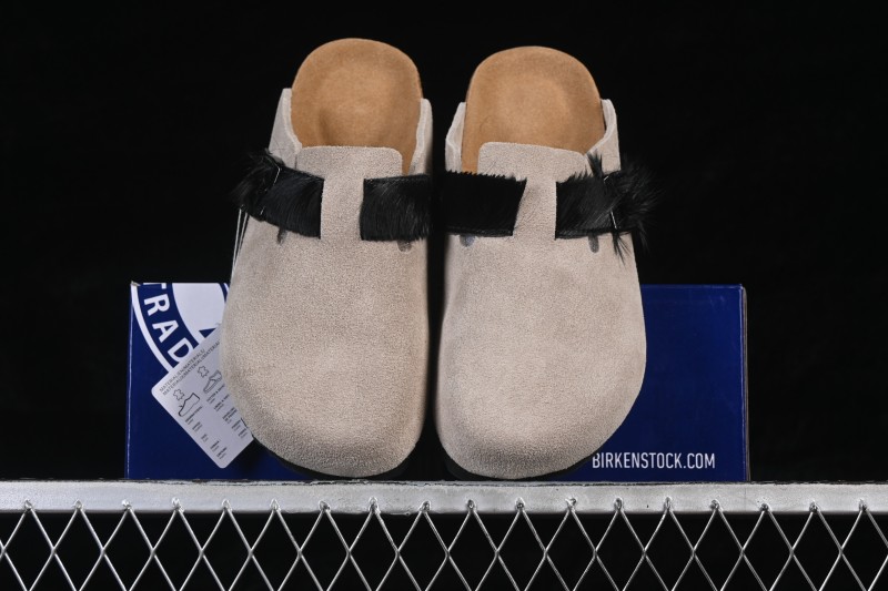 Birkenstock Arizona Soft Footbed Sandals with Sheepskin Lining - G.D4