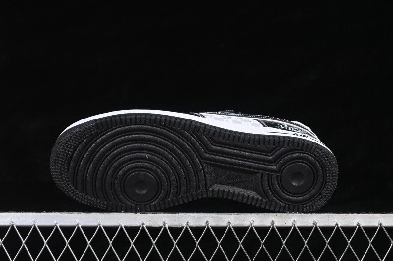 Nike Air Force 1 '07 Low Unisex Basketball Shoes with Classic Leather Upper - LV2288-004