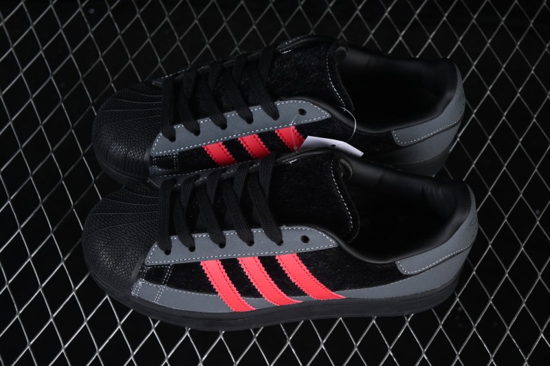 Adidas Originals Superstar II Shell Toe Casual Skateboarding Shoes - HP7188