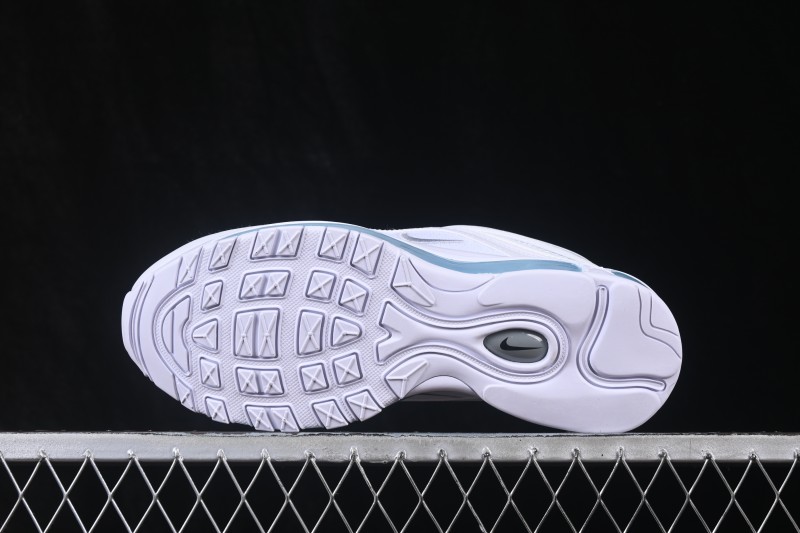 Nike Air Max 97 Retro Running Shoes with Holy Water-Inspired Air Cushion - Mschf x Inri