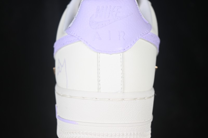 Nike Air Force 1 '07 Low Hand-Painted Starry Sky Casual Skateboarding Shoes - FV3654-511