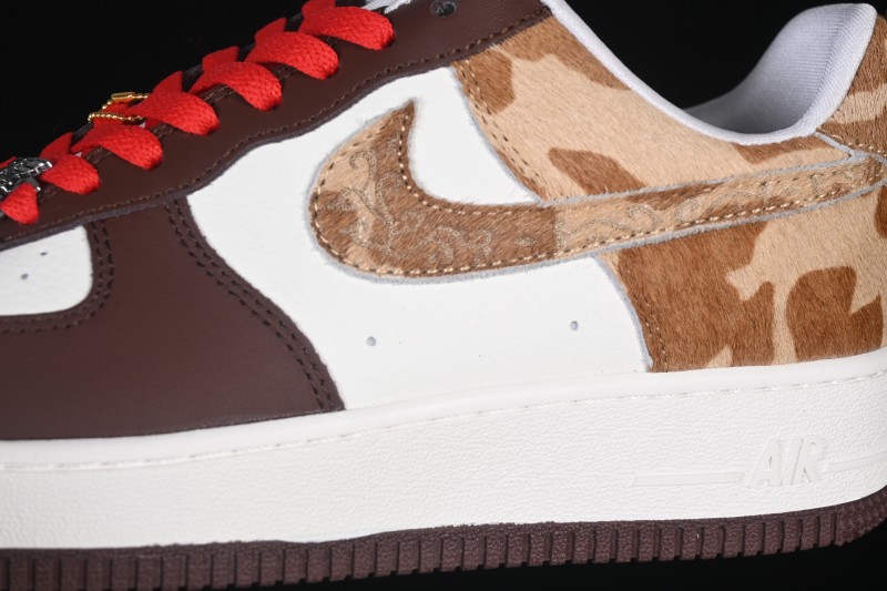 Nike Air Force 1 '07 Low Chinese New Year Limited Edition Casual Skateboarding Shoes - IQ1119-100