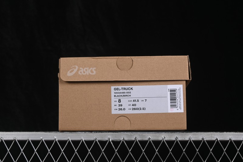Asics Gel-Truck Hiking Shoes with Comfort Fit and Durable Grip - 1203A485-002