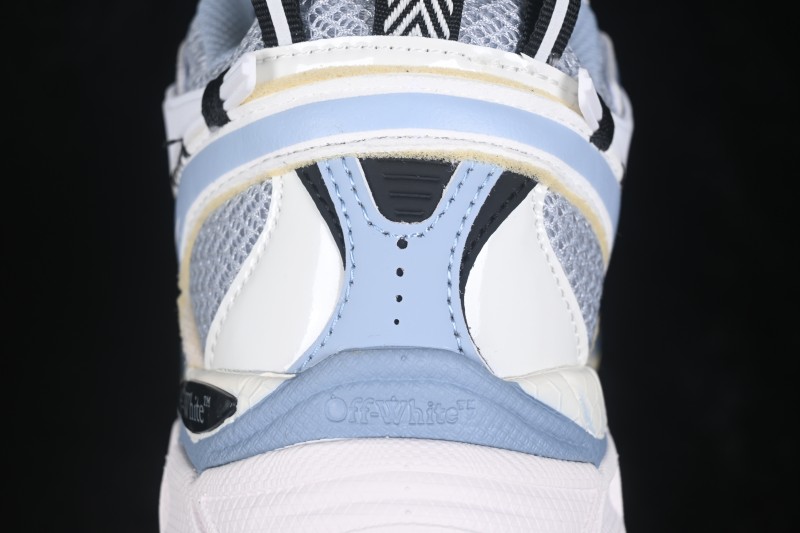 Off-White c/o Virgil Abloh Retro Running Shoes - AJF6