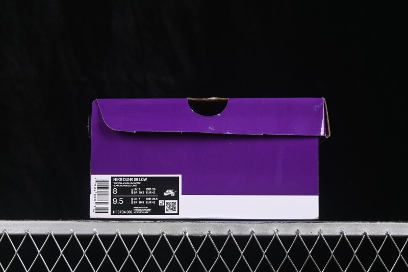 Nike SB Dunk Low Suede Grey Gum Skateboarding Shoes - HF3704-001