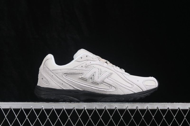 New Balance 204 Series Retro Casual Running Shoes with Breathable Mesh Upper - U204L80V
