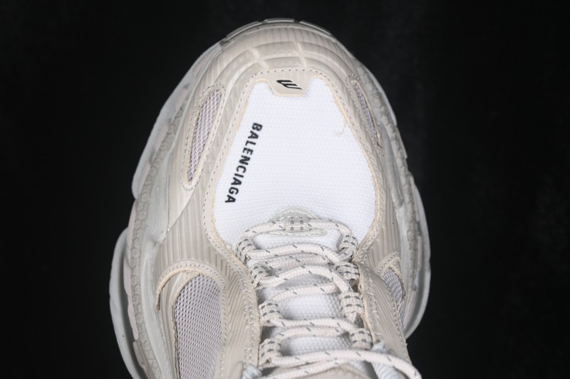 Balenciaga Triple S 2 Gradient Mesh Running Shoes with Chunky Sole - WTRS29191