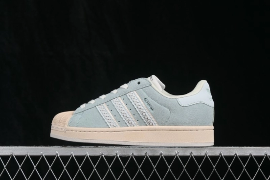 Adidas Originals Superstar II Classic Shell-Toe Casual Sneakers - LC0468