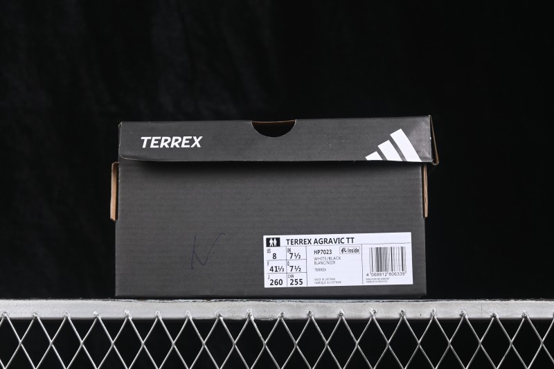 Adidas Terrex Agravic TT Trail Running Shoes with Breathable Cushioning - HP7023
