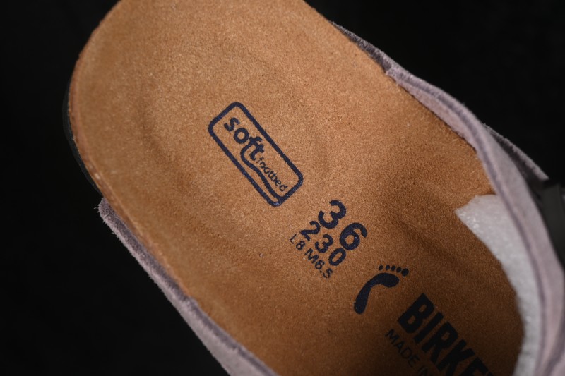 Birkenstock Sandals with Soft Lambswool Lining and Cork-Latex Footbed - 1009532