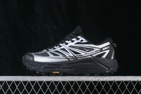 Hoka Mafate Speed 2 Ultra-Light Cushioned Trail Running Shoes - 1126851 BKSV