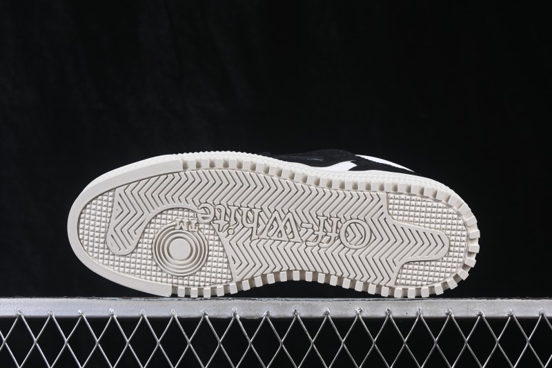 Off-White 3.0 Court Round-Toe Lace-Up Low-Top Casual Skate Shoes - AJD4