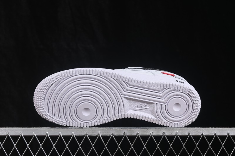 Nike Air Force 1 '07 Low Basketball Shoes with Full-Length Air Cushion - WY0655-109