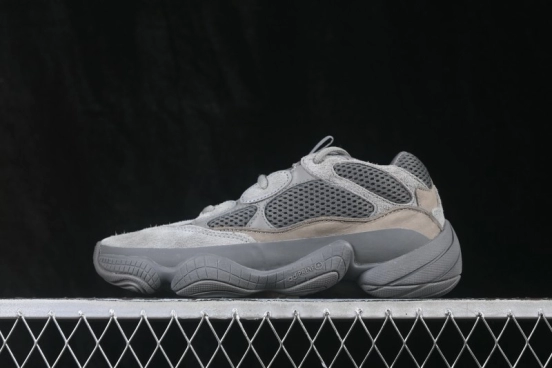 Adidas Originals Yeezy 500 Granite Lifestyle Running Shoes - GW6373