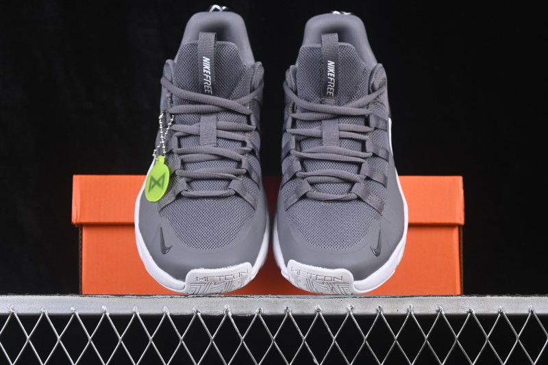Nike Free Metcon 7 Breathable Mesh Round Toe Lace-Up Cushioned Anti-Slip Casual Lifestyle Shoes - II7405-005
