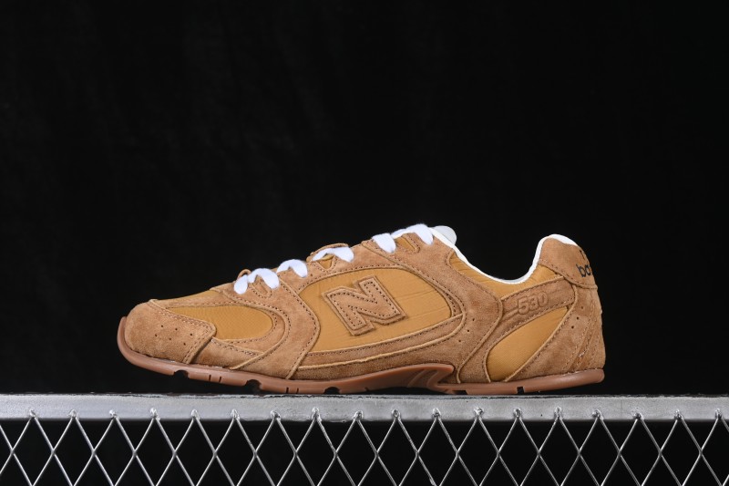 New Balance x Miu Miu 530 Low-Top Classic Retro Casual Lifestyle Sneakers - AJD4