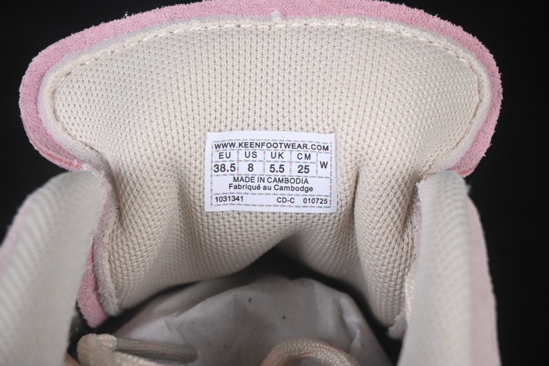 Keen Jasper Japanese Street Style Retro Outdoor Shoes - 1031341 Cameo Rose