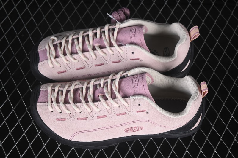 Keen Jasper Japanese Street Style Retro Outdoor Shoes - 1031341 Cameo Rose
