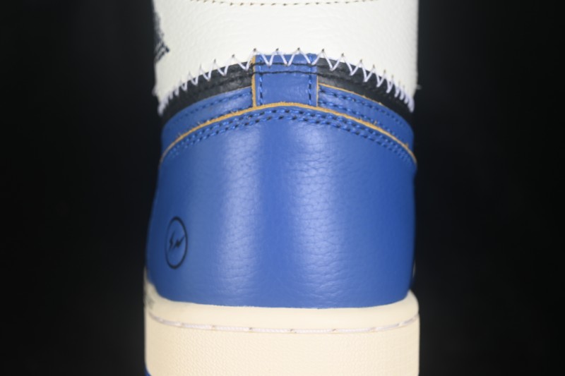 Nike Air Jordan 1 Retro High OG Fragment x Union Deconstructed Royal Blue Basketball Shoes - IO7847-001