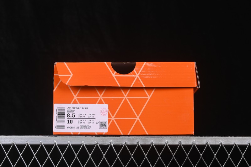 Nike Air Force 1 '07 Low Casual Sneakers with Full-Length Air Cushion - WY0655-125