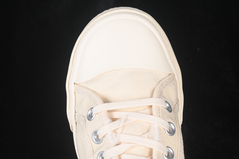 Balenciaga Paris Low Top Distressed High-Top Lace-Up Fashion Sneakers - W3RC49090