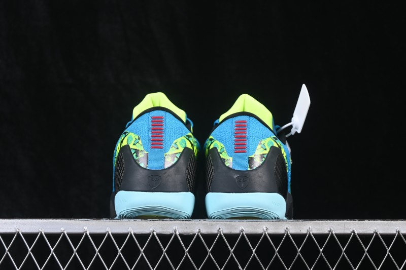 Nike Kobe 9 Elite Low Protro Basketball Shoes with Flyknit Upper and React Cushioning - IO3673-400