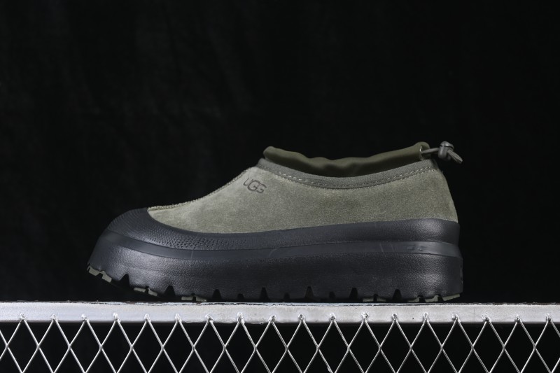 UGG Tasman Weather Hybrid Suede Sheepskin Comfort Durable Ankle Snow Boots - 1144096 FNBL