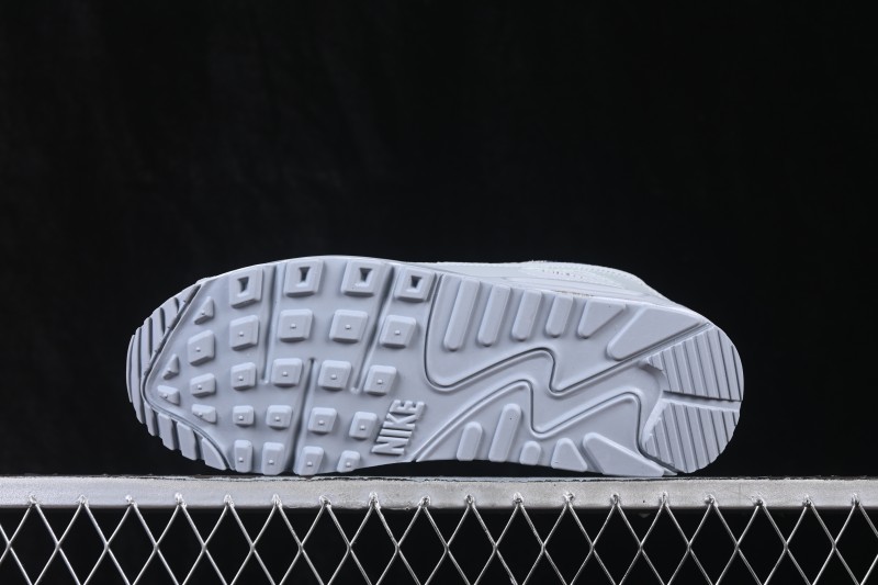 Nike Air Max 90 Retro Running Shoes with Air Cushion - DM0029-022