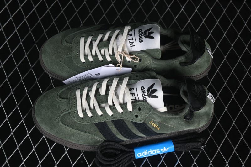 Adidas Originals x Song For The Mute Samba Casual Comfortable Fitting Training Shoes - HP8257