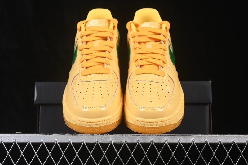 Nike Air Force 1 '07 Low Topaz Gold Casual Sneakers - IO4489-700