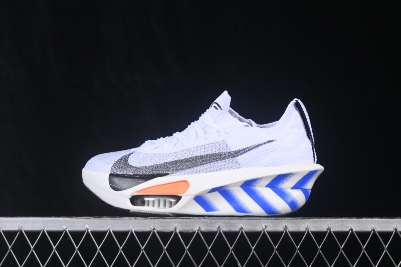 Nike ZoomX Vaporfly NEXT% 3 Marathon Series Foam Ultra-Light Cushion Running Shoes - ZD6206-100