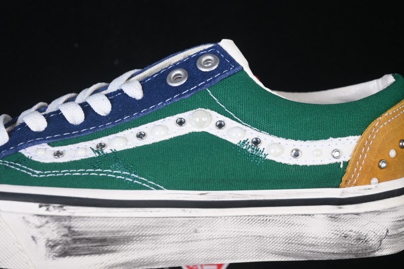 Vans LX Old Skool 36 Low-Top Casual Skate Shoes - VN000E8VBGK