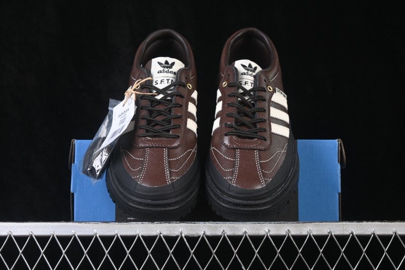 Adidas Originals x Song For The Mute Samba Lx Freizeit Sftm Comfortable Casual Shoes - KI4761