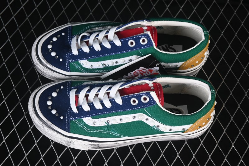 Vans LX Old Skool 36 Low-Top Casual Skate Shoes - VN000E8VBGK