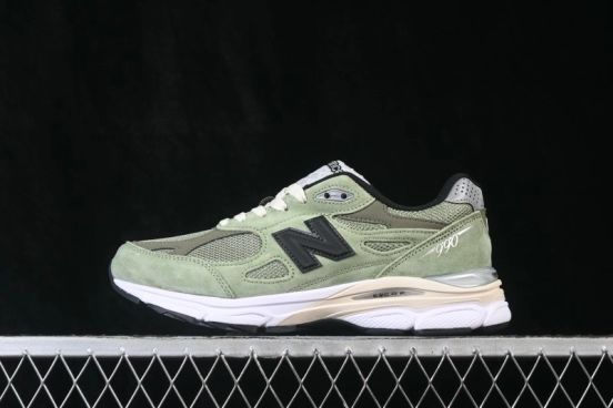 New Balance NB990 Series Premium Made in USA Retro Casual Running Shoes - M990JD3