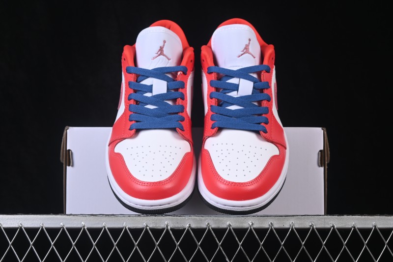 Nike Air Jordan 1 Low Retro Cultural Basketball Shoes - DC0774-608