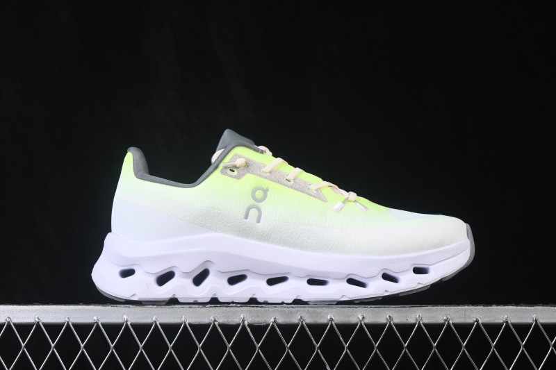 On Cloudtilt Comfortable Anti-Slip Durable Low-Top Casual City Commute Running Shoes - 3ME10102348 White Green