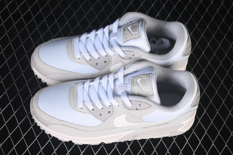 Nike Air Max 90 Retro Running Shoes with Air Cushion - IV6164-072