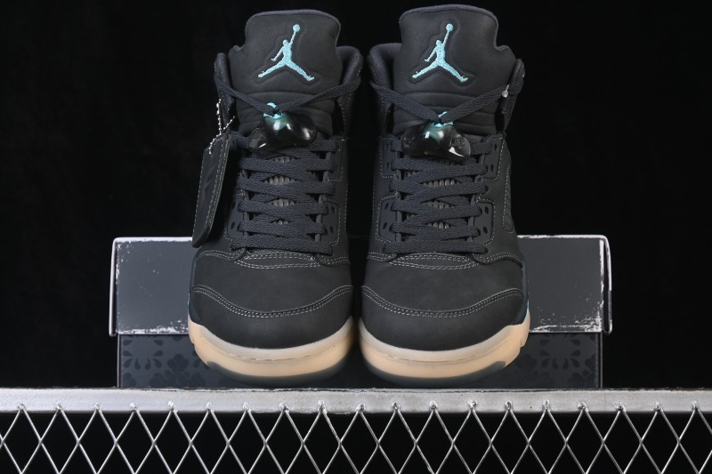 Nike Air Jordan 5 Retro SoleFly Miami Wolves Grey - IU0734-001