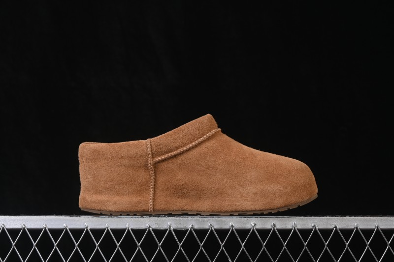 UGG Enwrap Clog Twinface Sheepskin Waterproof Low-Top Hidden Wedge Casual Shoes - 1180254 CHE
