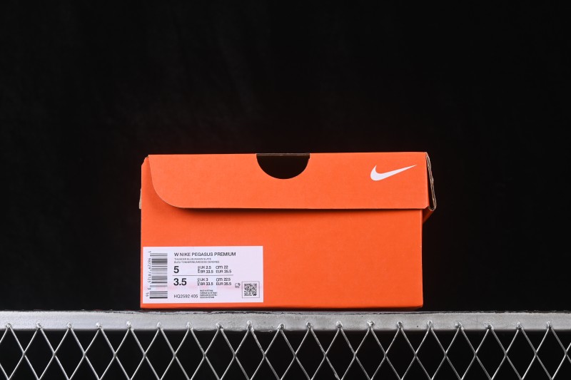 Nike Air Zoom Pegasus Premium Mesh Full-Length Air Cushion Running Shoes - HQ2592-405