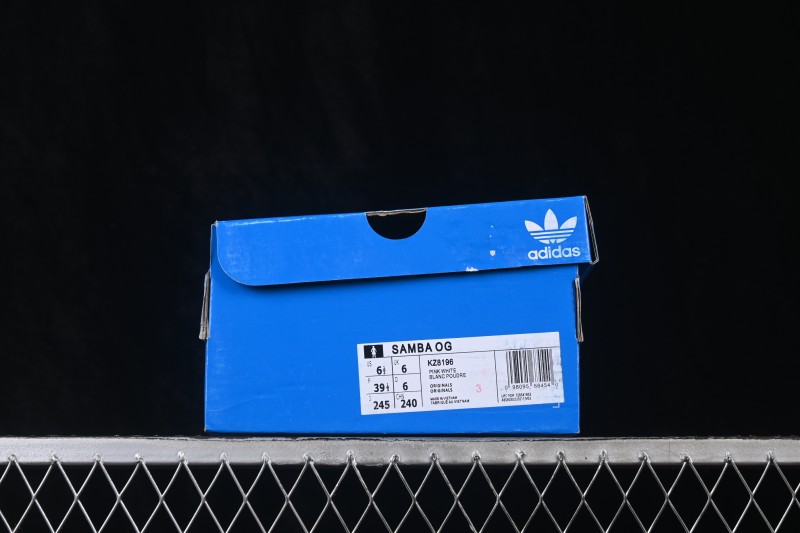 Adidas Samba OG Casual Skate Shoes - KZ8196