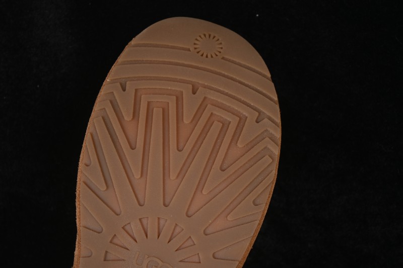 UGG Enwrap Clog Twinface Sheepskin Waterproof Low-Top Hidden Wedge Casual Shoes - 1180254 CHE