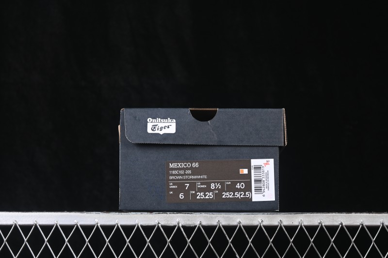 Onitsuka Tiger Mexico 66 Low-Top Casual Running Shoes - 1183C102-205
