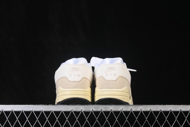 Nike Air Max 1 Retro Running Shoes with Half-Sole Air Cushion - FZ5805-001